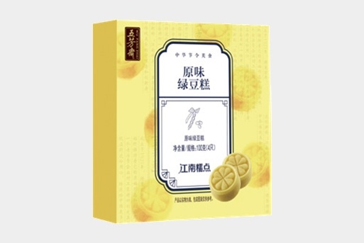 绿豆糕